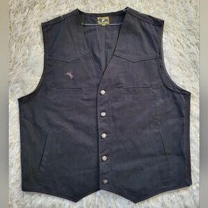 Western Wyoming Traders canvas vest Size X-Large